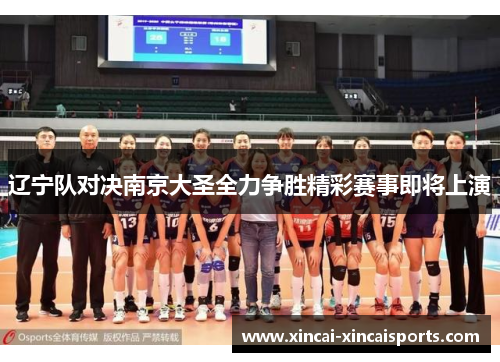 辽宁队对决南京大圣全力争胜精彩赛事即将上演